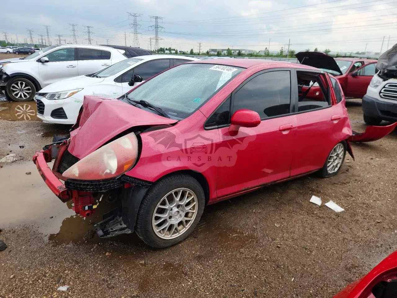 Honda Fit 1.5L 4 2007