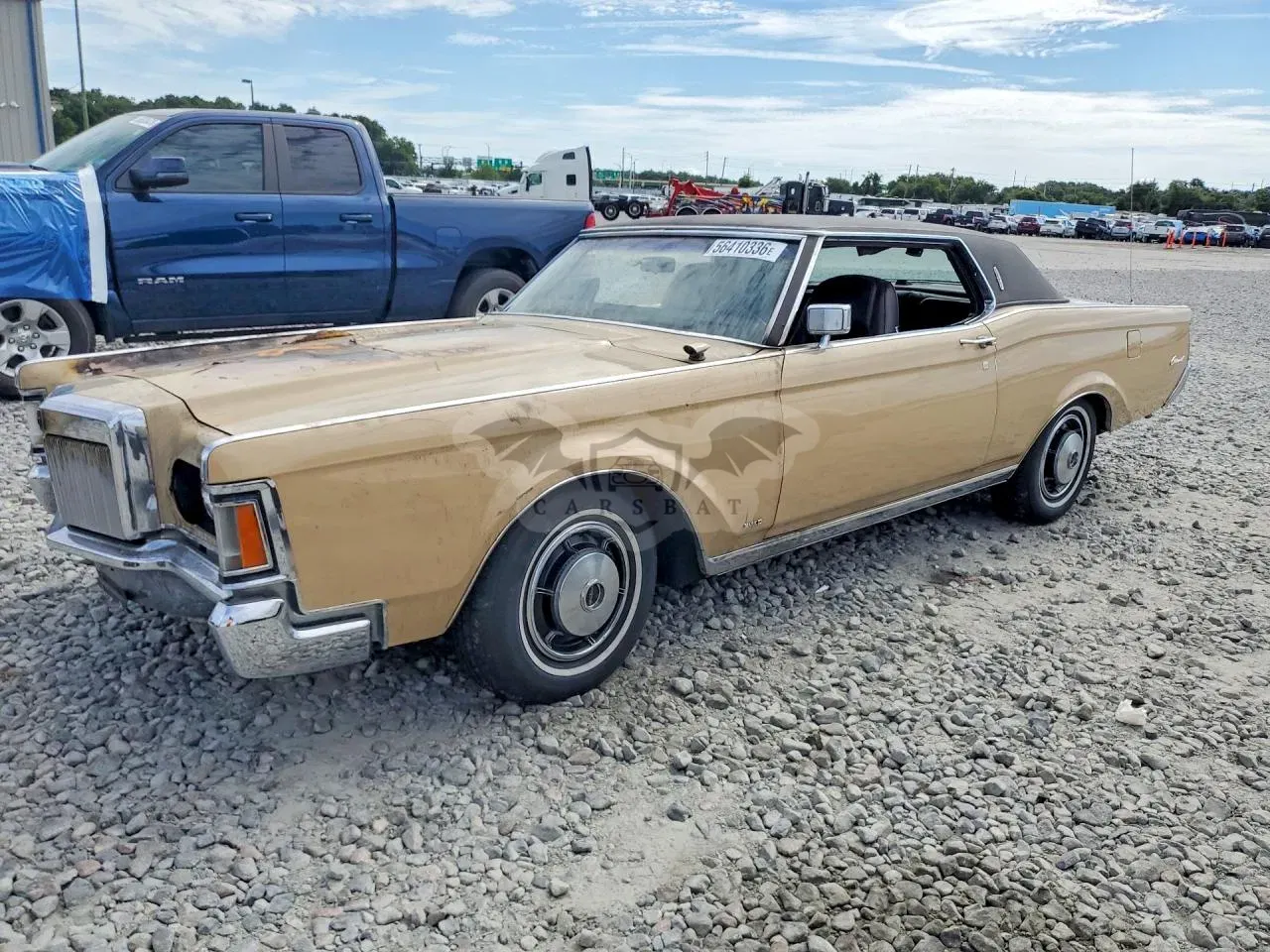 Lincoln Continental 1971
