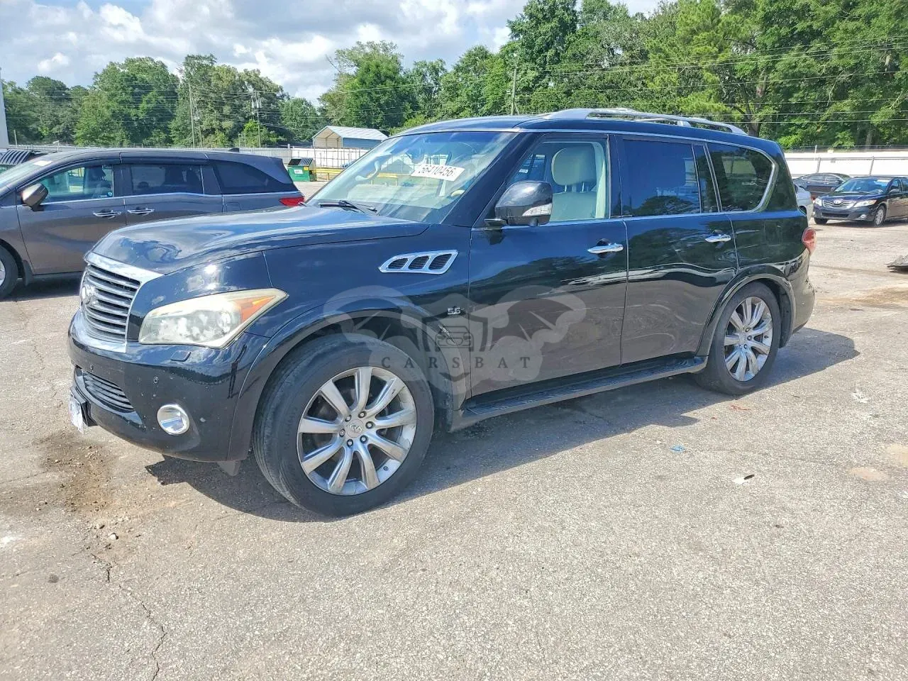 Infiniti QX80 5.6L 8 2014