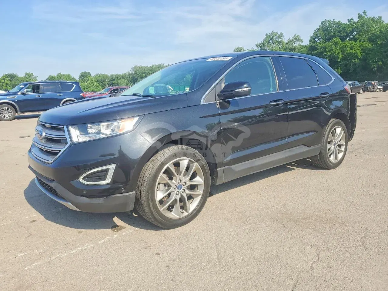Ford Edge 2.0L 4 2015