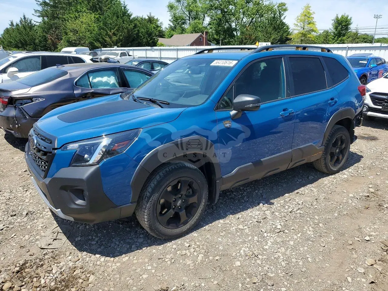 Subaru Forester 2.5L 4 2022