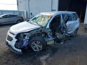 Chevrolet Equinox 2.4L 4 2017