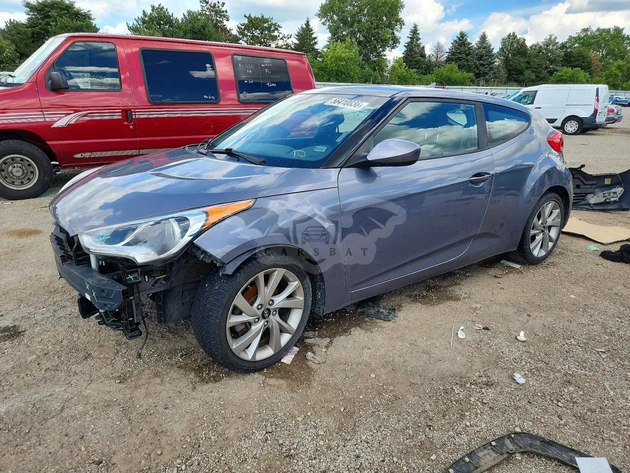 Hyundai Veloster 1.6L 4 2017