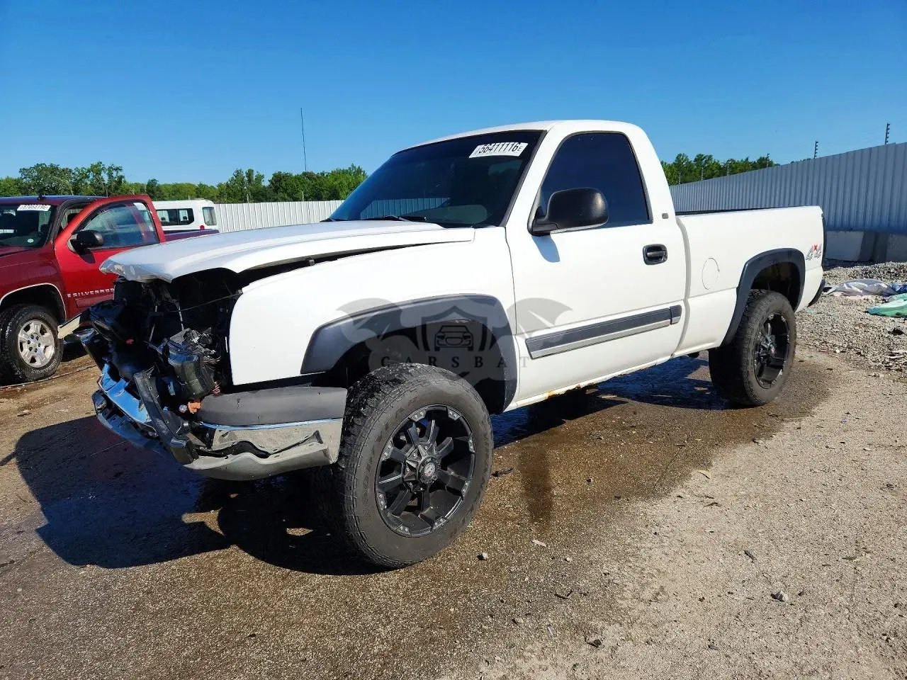 Chevrolet Silverado 1500 4.8L 8 2003