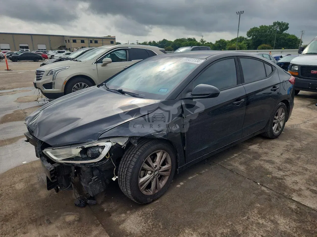 Hyundai Elantra 2.0L 4 2017