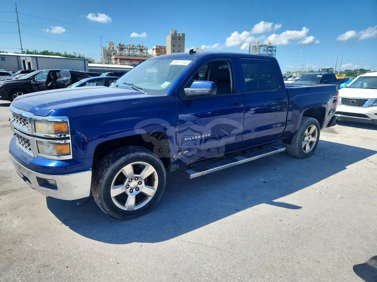 Chevrolet Silverado 1500 5.3L 8 2014