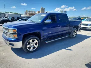 Chevrolet Silverado 1500 5.3L 8 2014
