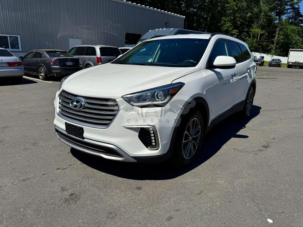 Hyundai Santa Fe 3.3L 6 2017