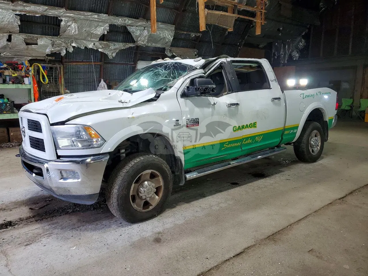Dodge RAM 6.7L 6 2012