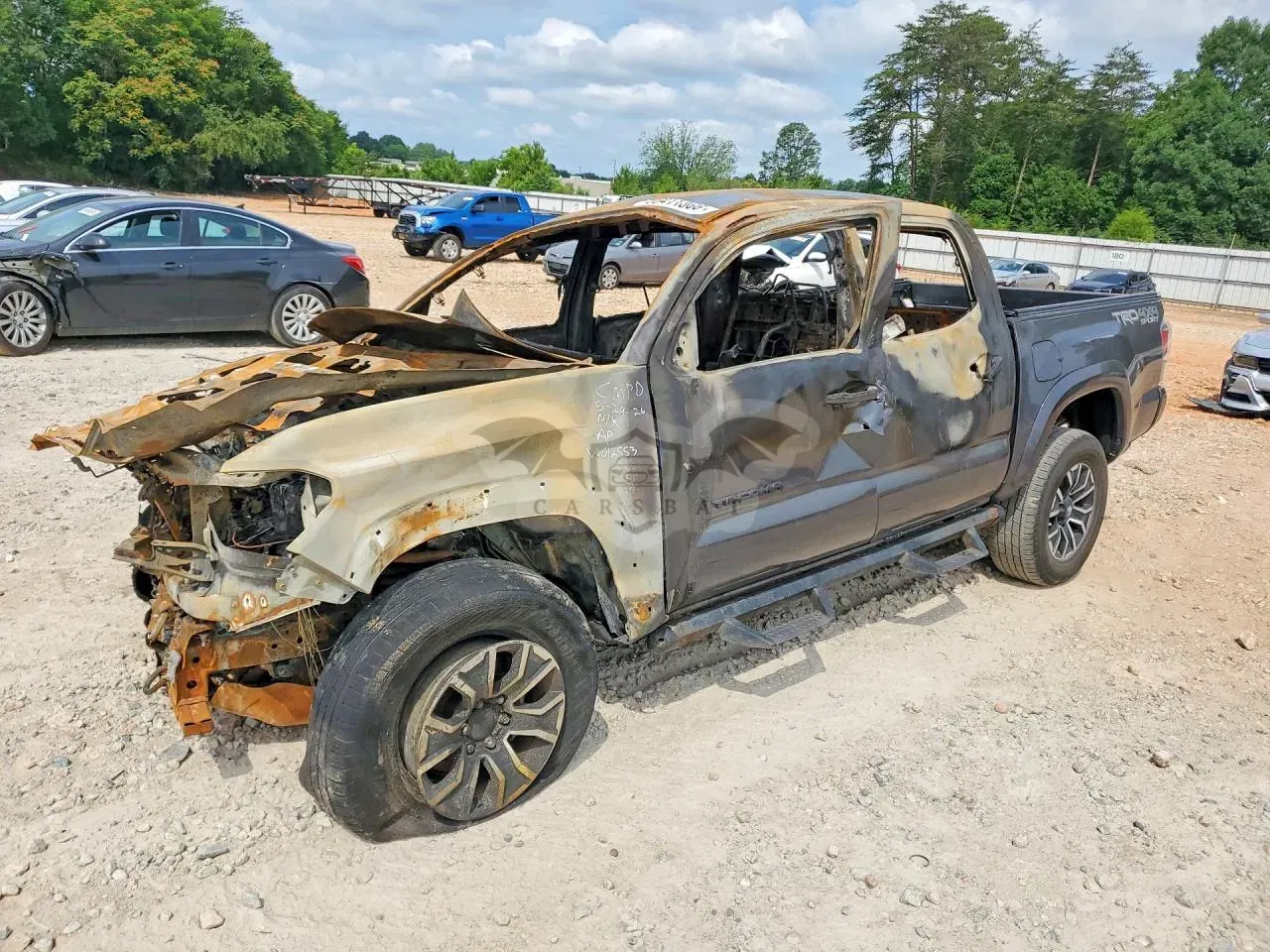 Toyota Tacoma 3.5L 6 2021