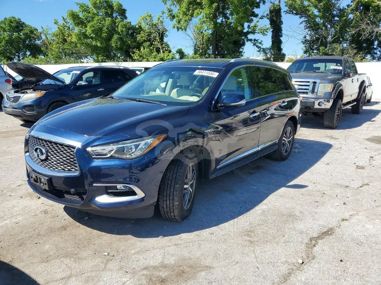 Infiniti QX60 3.5L 6 2016