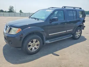 Nissan Pathfinder 4.0L 6 2011