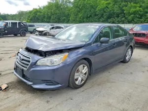 Subaru Legacy 2.5L 4 2016