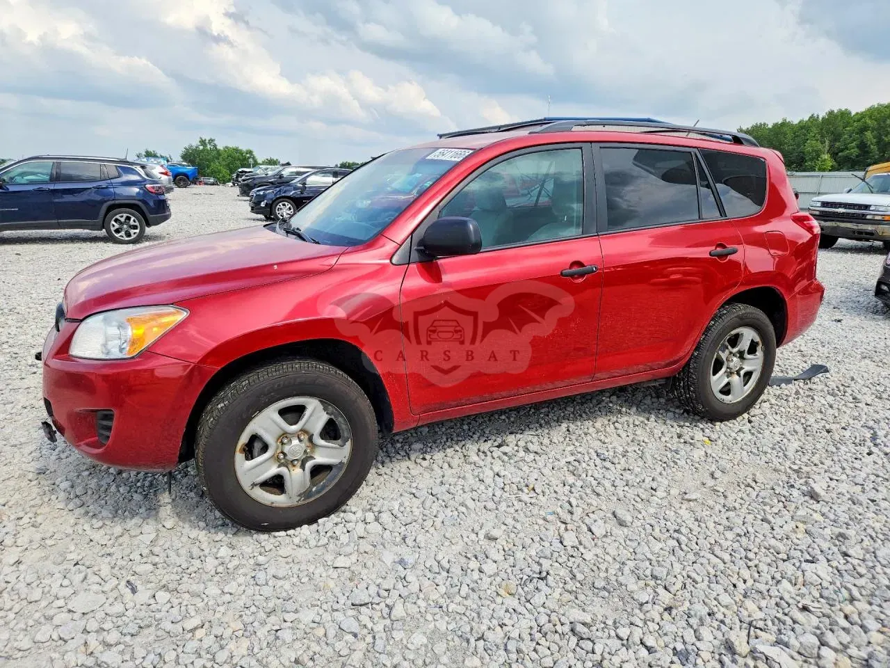 Toyota Rav4 2.5L 4 2012