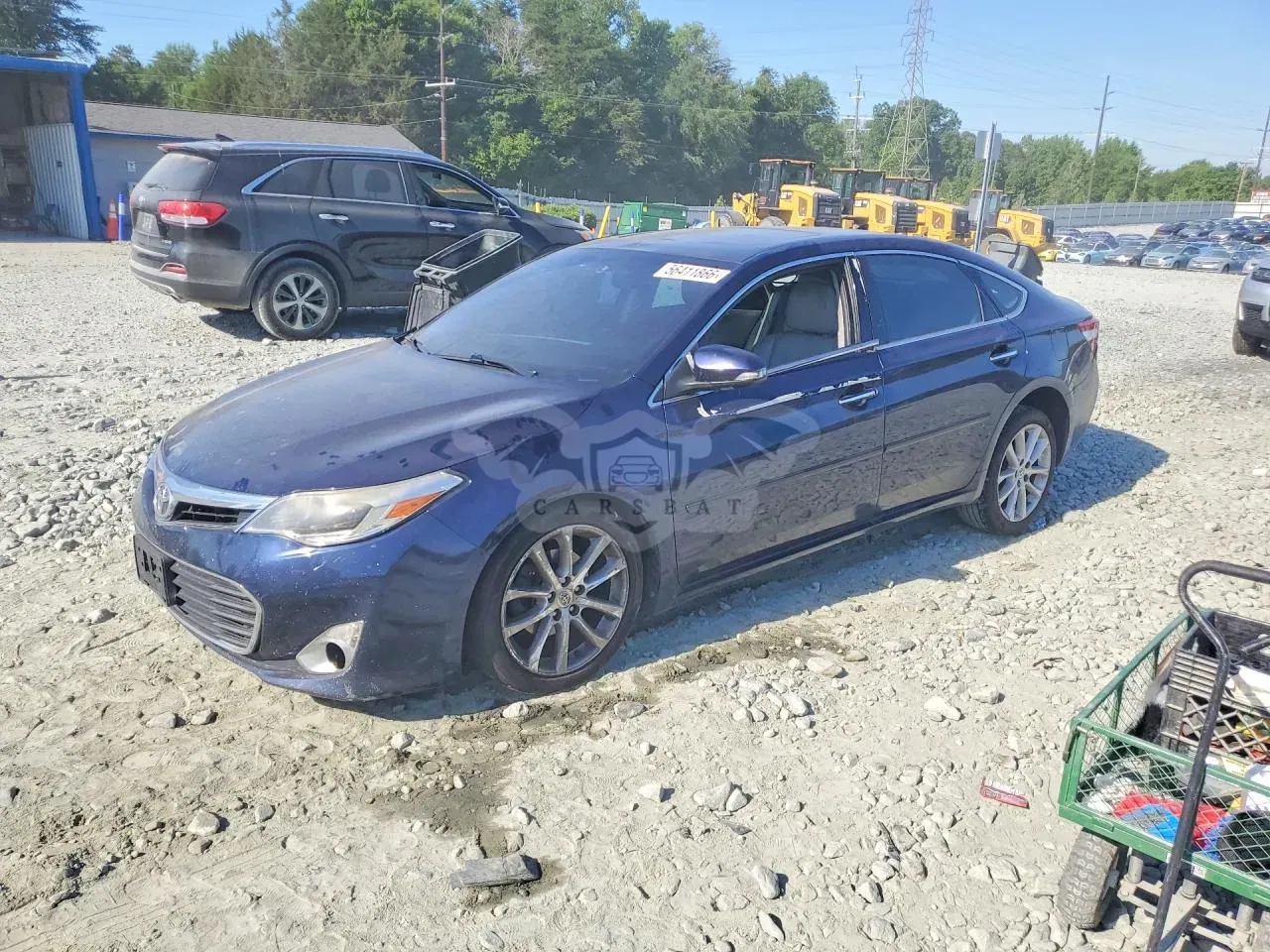 Toyota Avalon 3.5L 6 2013