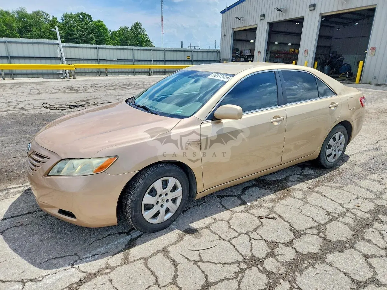 Toyota Camry 2.5L 4 2010