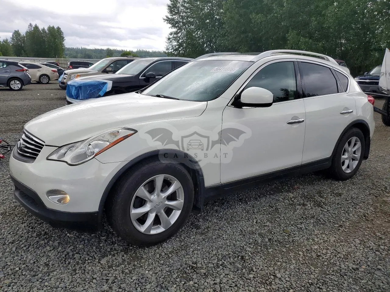 Infiniti EX 3.5L 6 2010