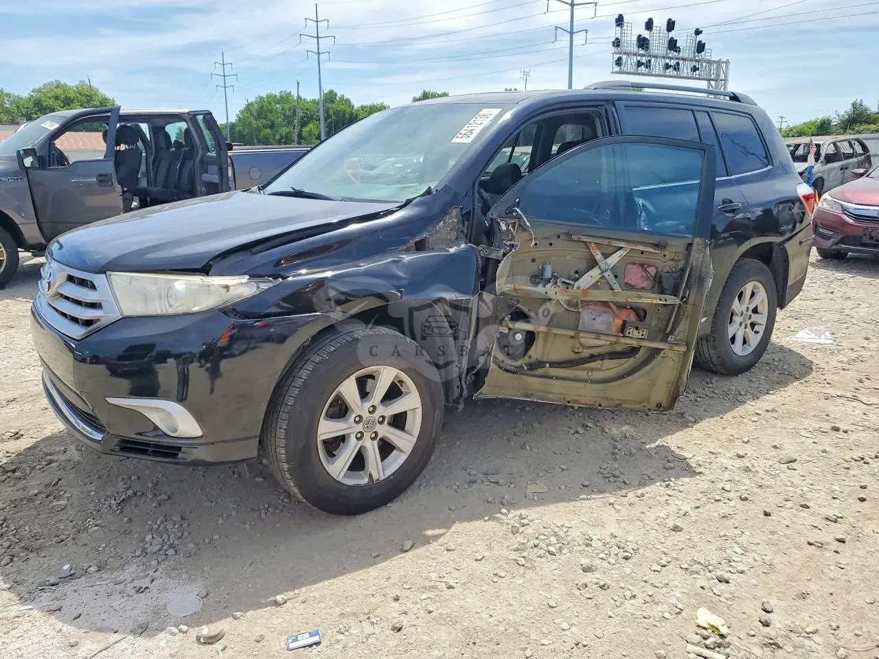 Toyota Highlander 3.5L 6 2011