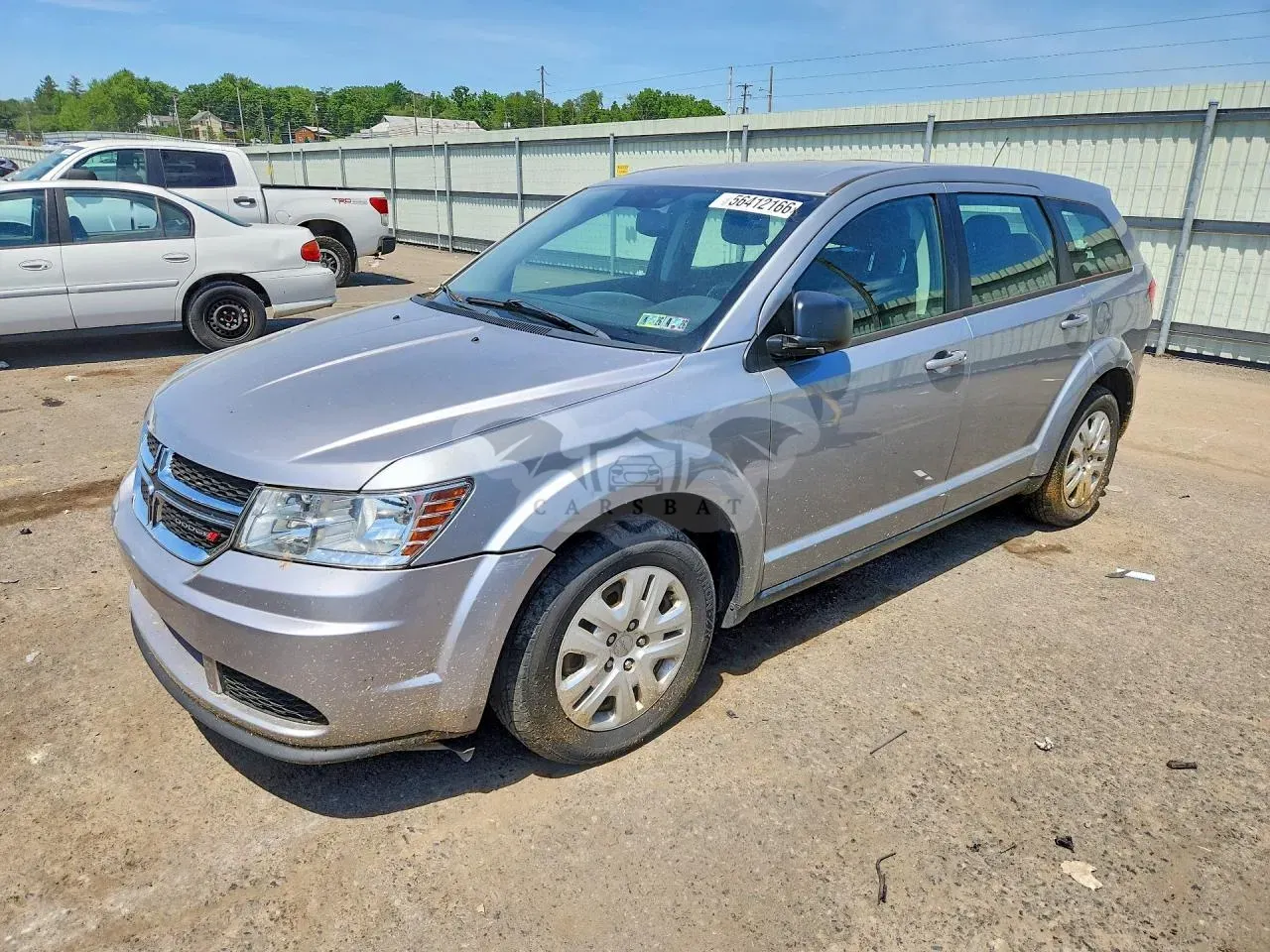 Dodge Journey 2.4L 4 2015