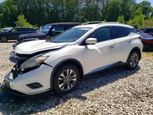 Nissan Murano 3.5L 6 2015
