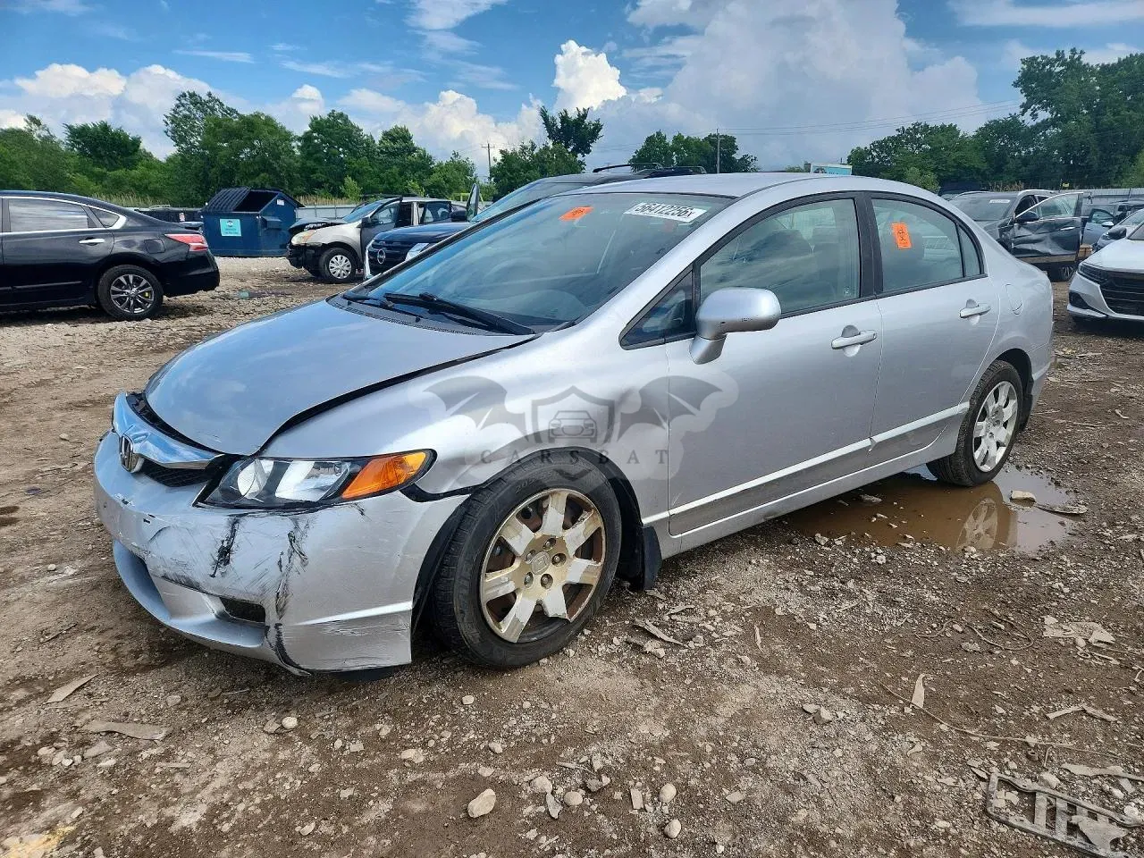 Honda Civic 1.8L 4 2010
