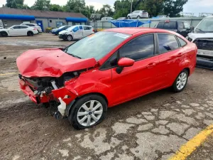 Ford Fiesta 1.6L 4 2012