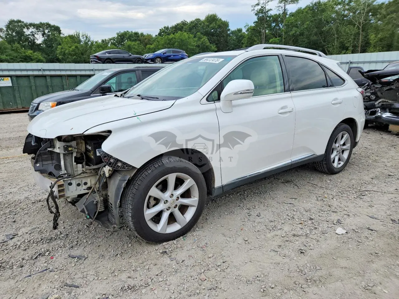 Lexus RX 3.5L 6 2011