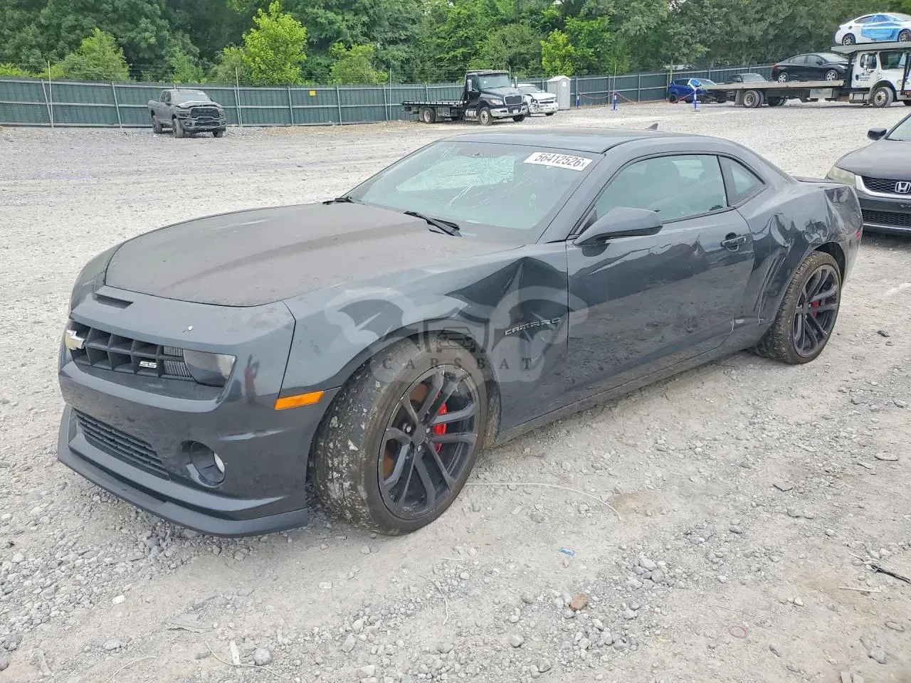 Chevrolet Camaro 6.2L 8 2013