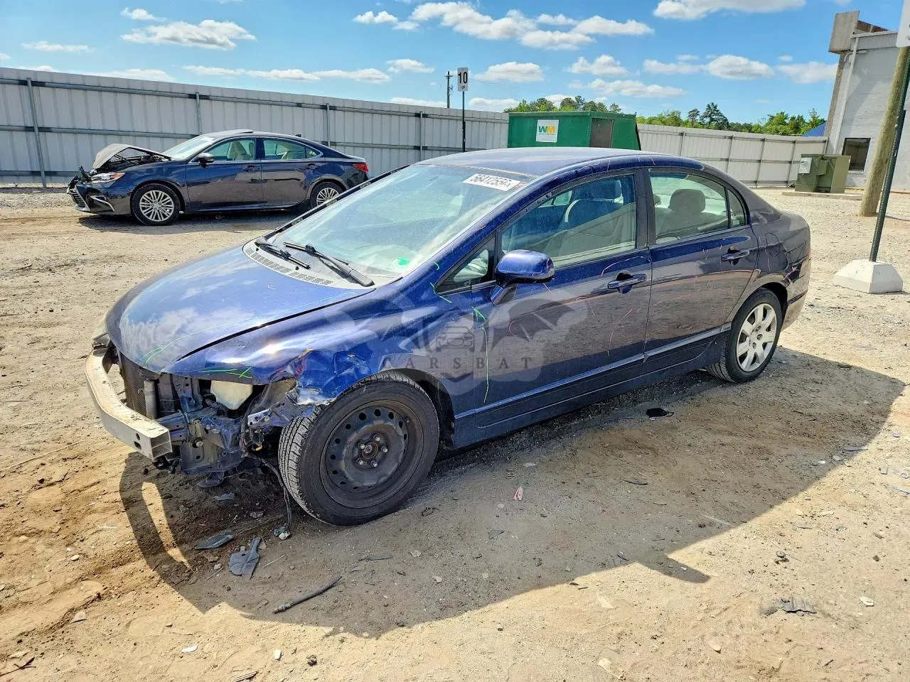 Honda Civic 1.8L 4 2008