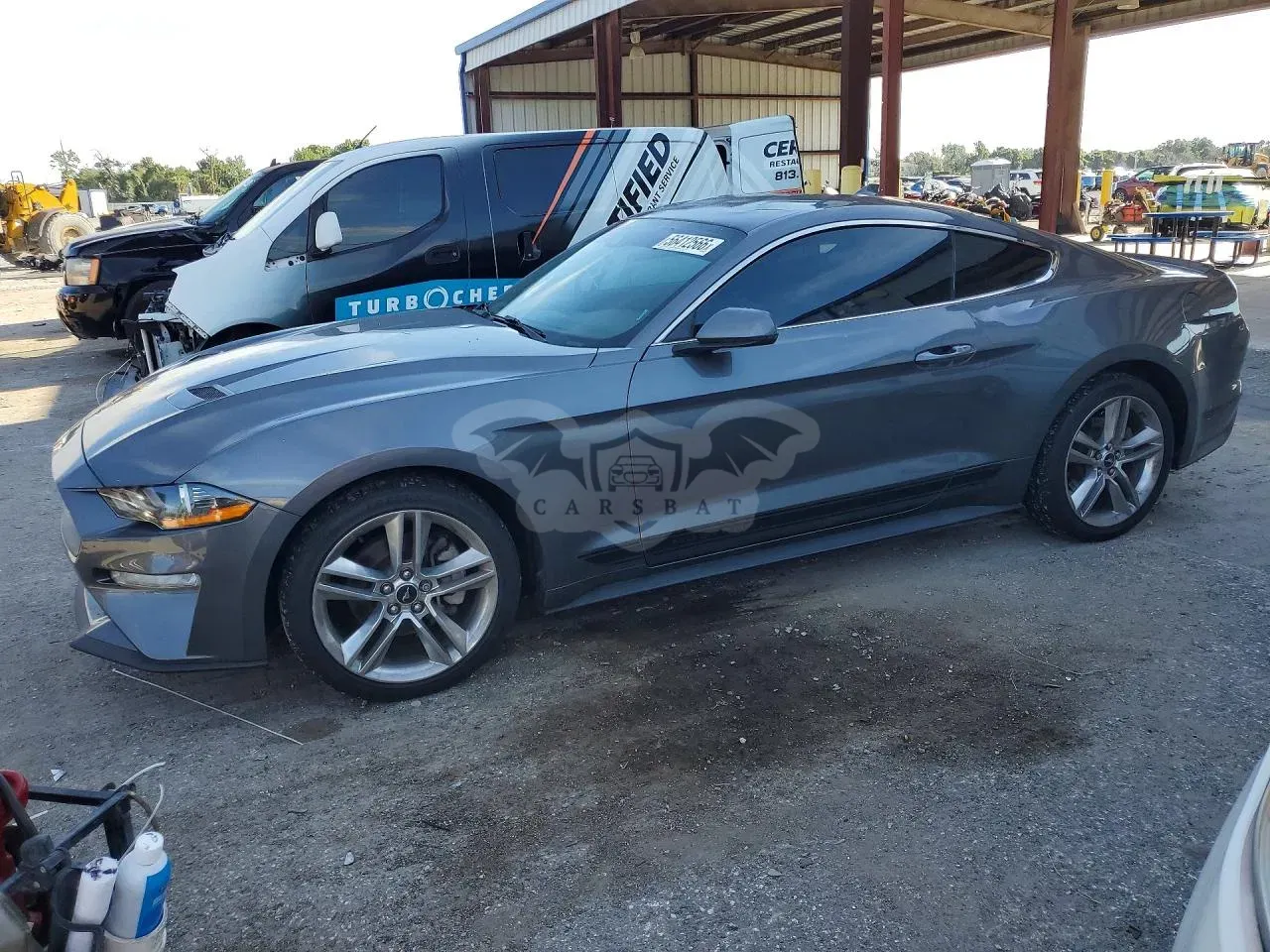 Ford Mustang 2.3L 4 2021