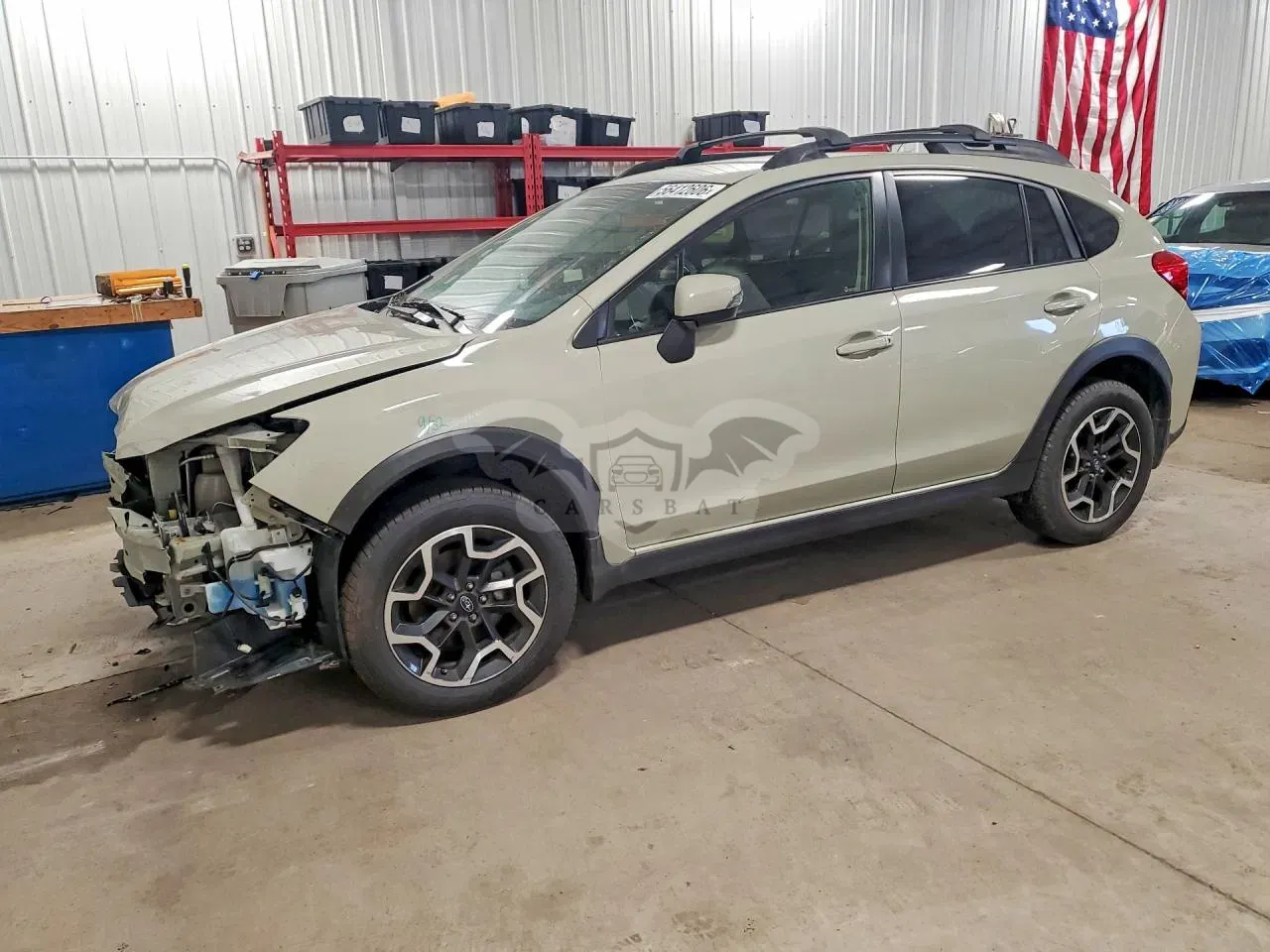 Subaru Crosstrek 2.0L 4 2016