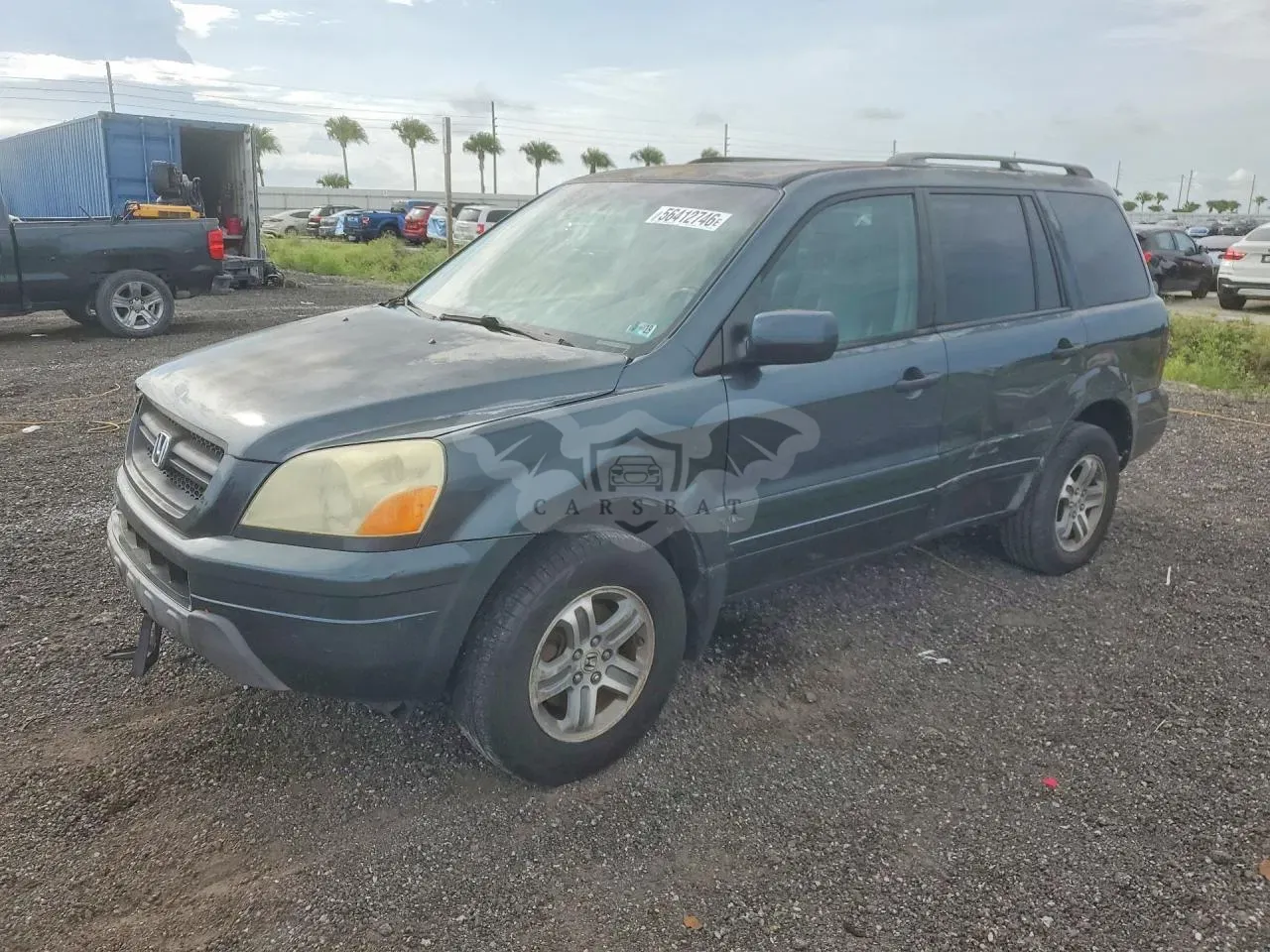Honda Pilot 3.5L 6 2005
