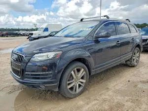 Audi Q7 3.0L 6 2012