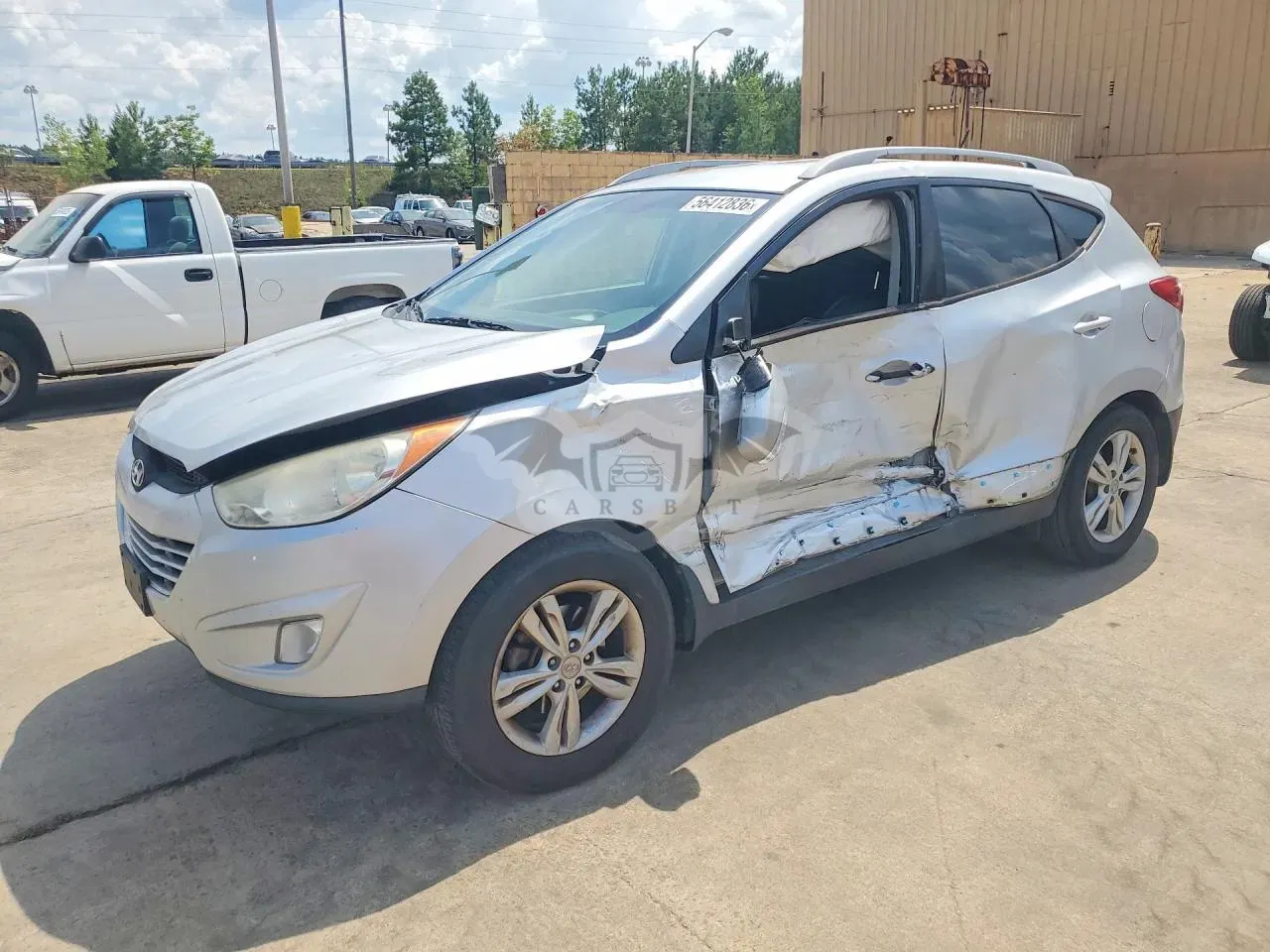 Hyundai Tucson 2.4L 4 2013