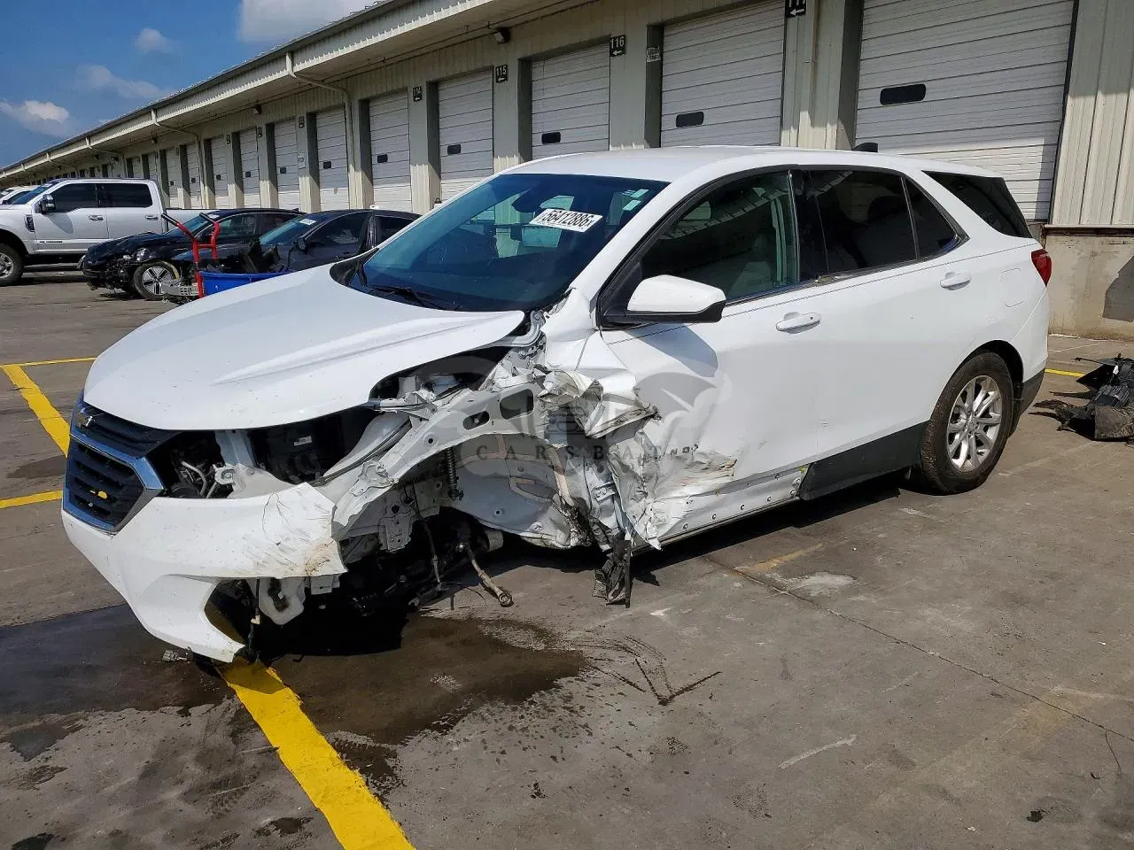 Chevrolet Equinox 1.5L 4 2020
