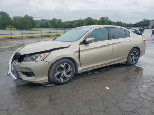 Honda Accord 2.4L 4 2017