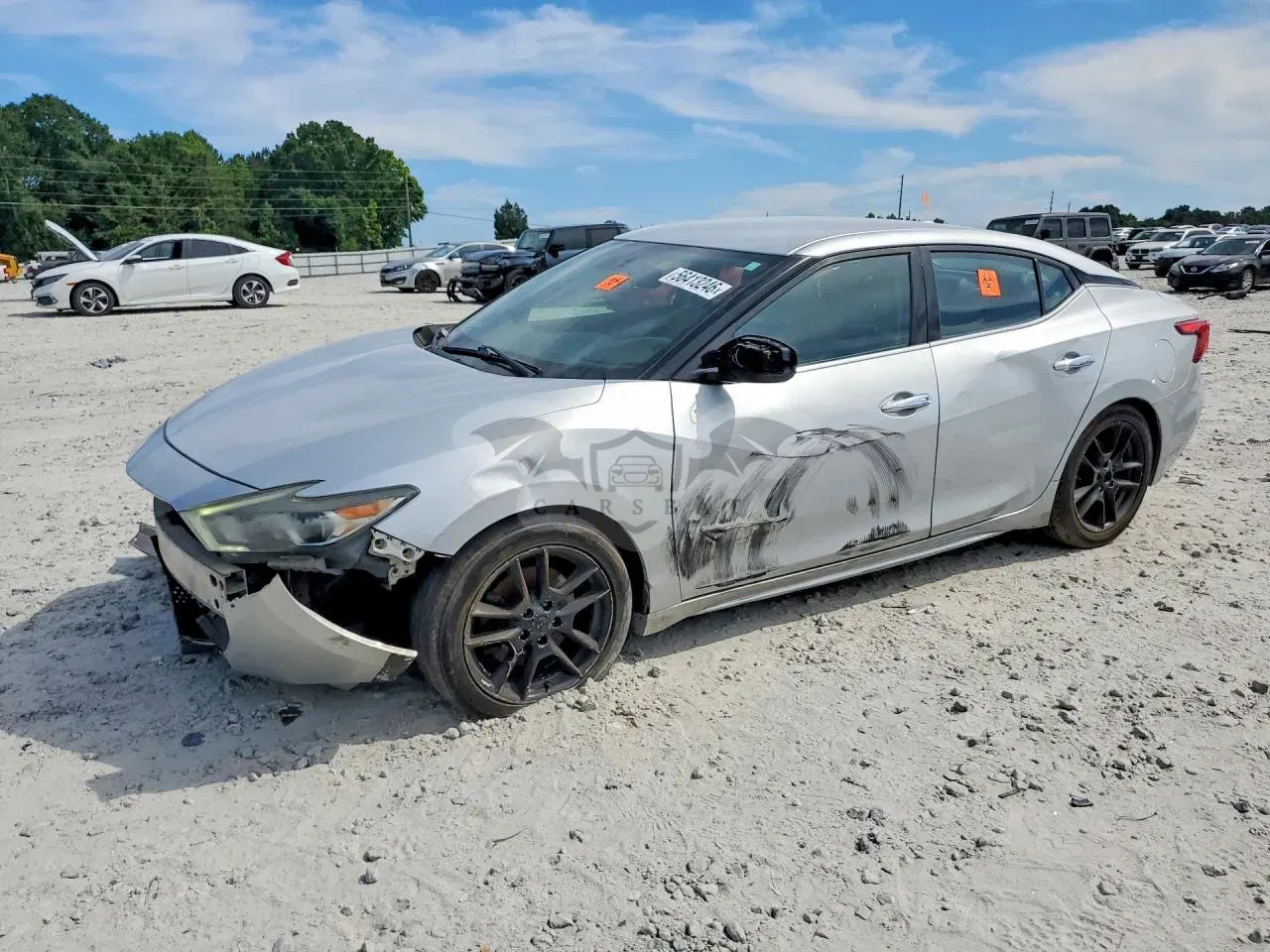 Nissan Maxima 3.5L 6 2018
