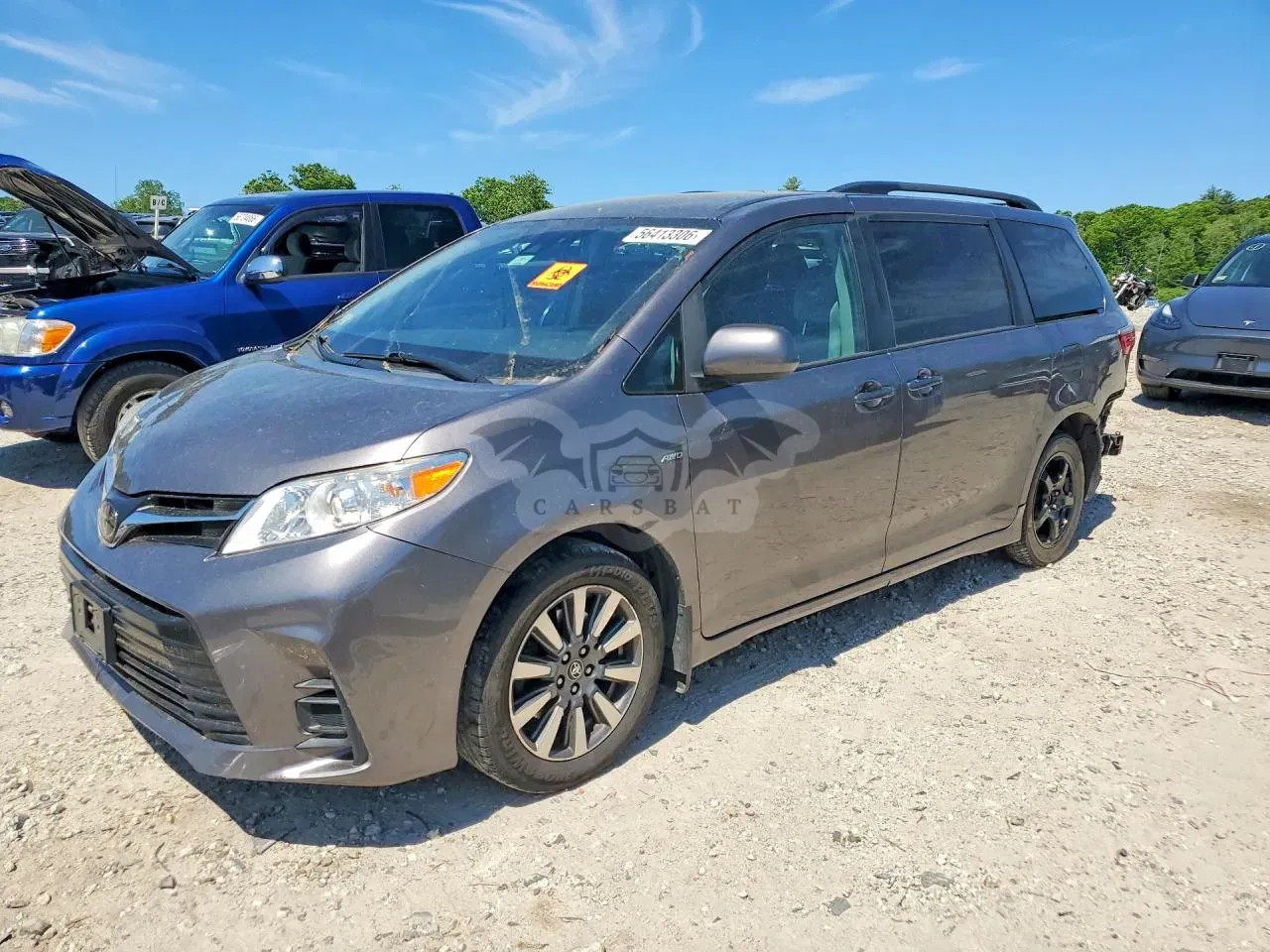 Toyota Sienna 3.5L 6 2020