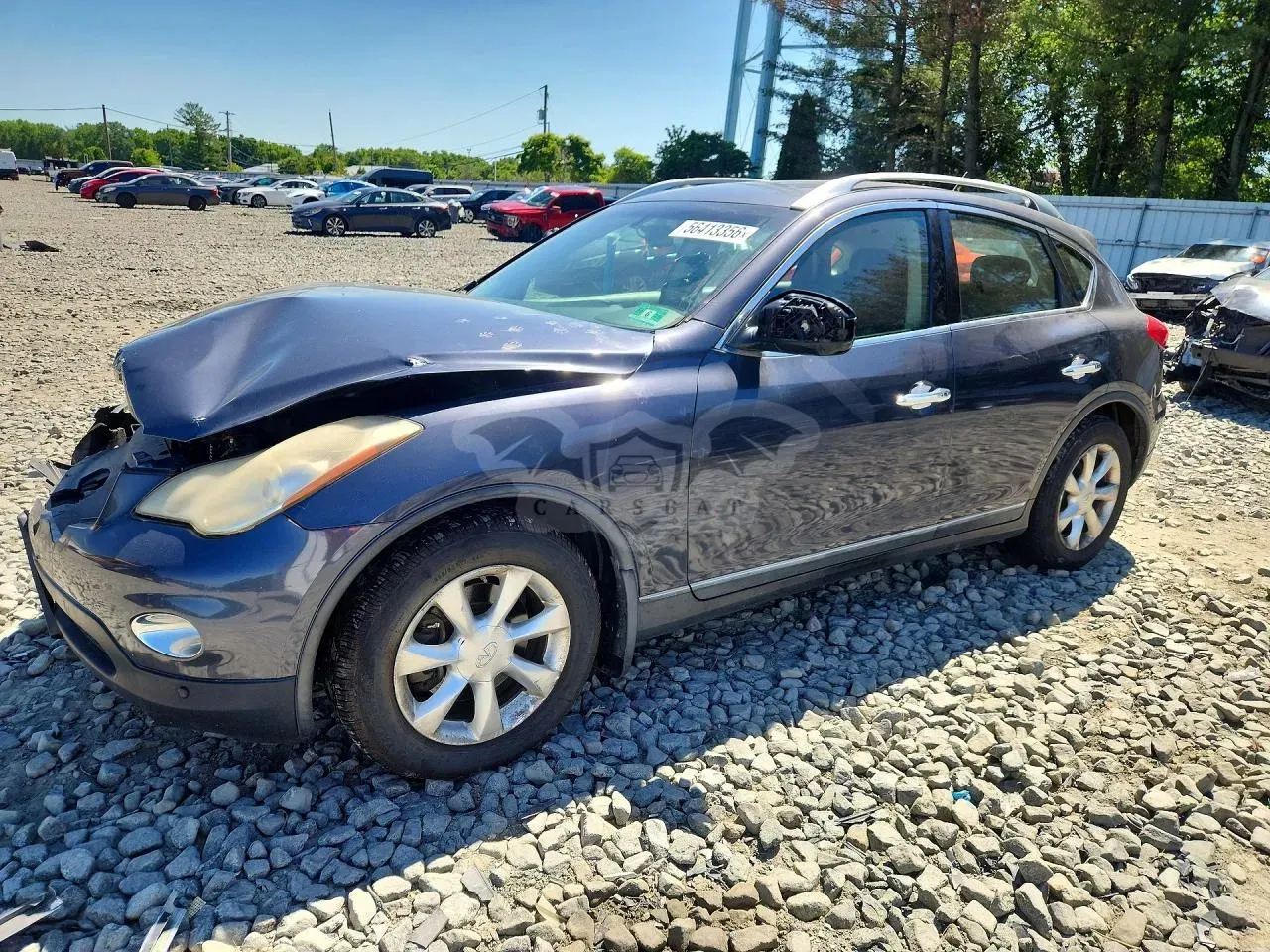Infiniti EX 3.5L 6 2010