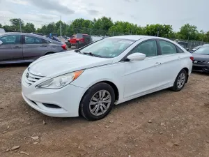 Hyundai Sonata 2.4L 4 2013