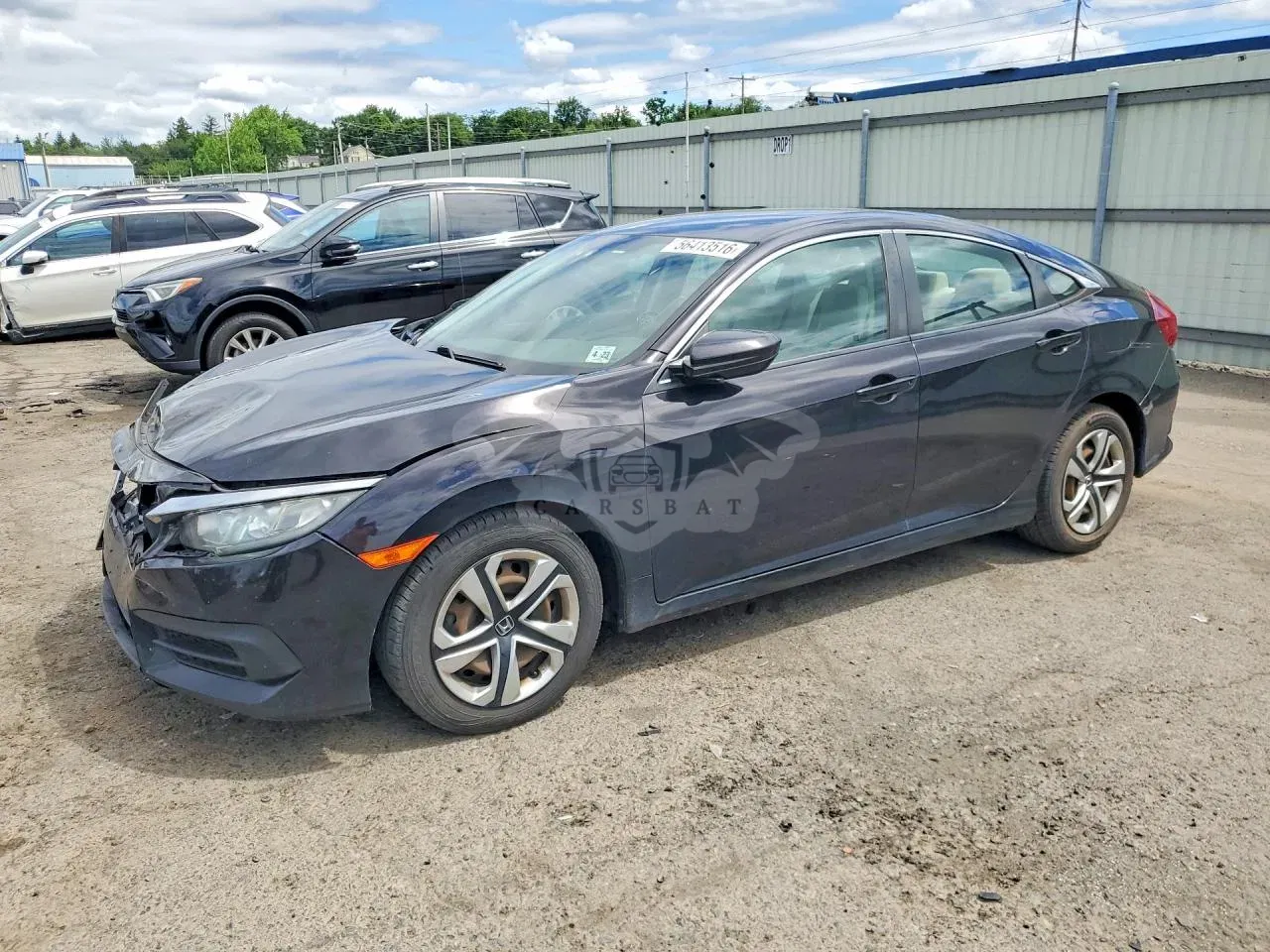 Honda Civic 2.0L 4 2018