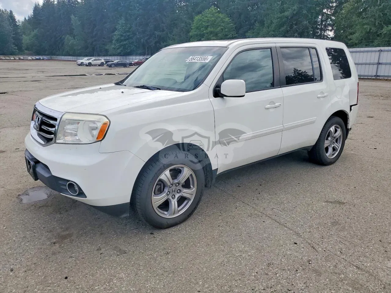 Honda Pilot 3.5L 6 2012