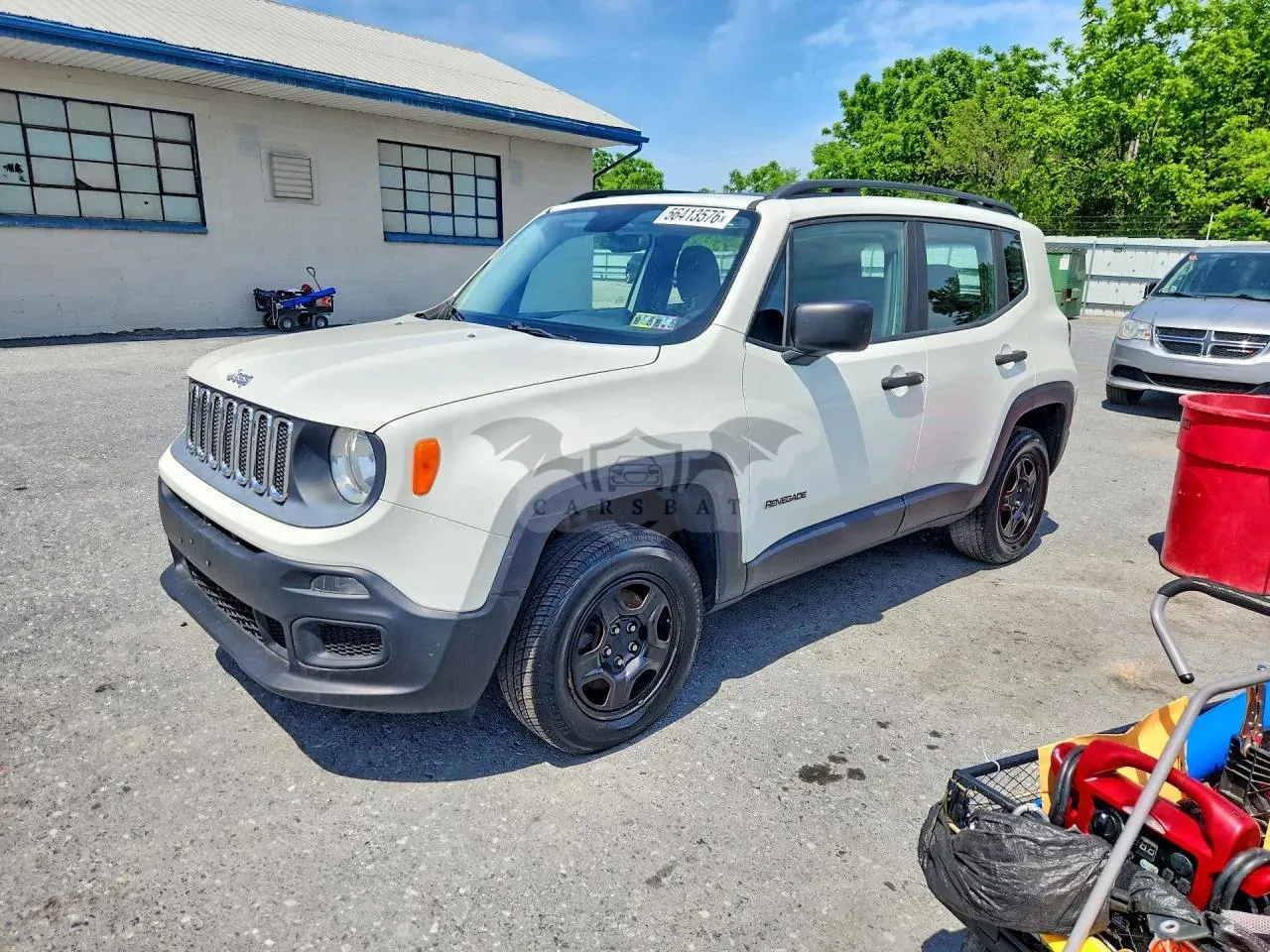 Jeep Renegade 1.4L 4 2015