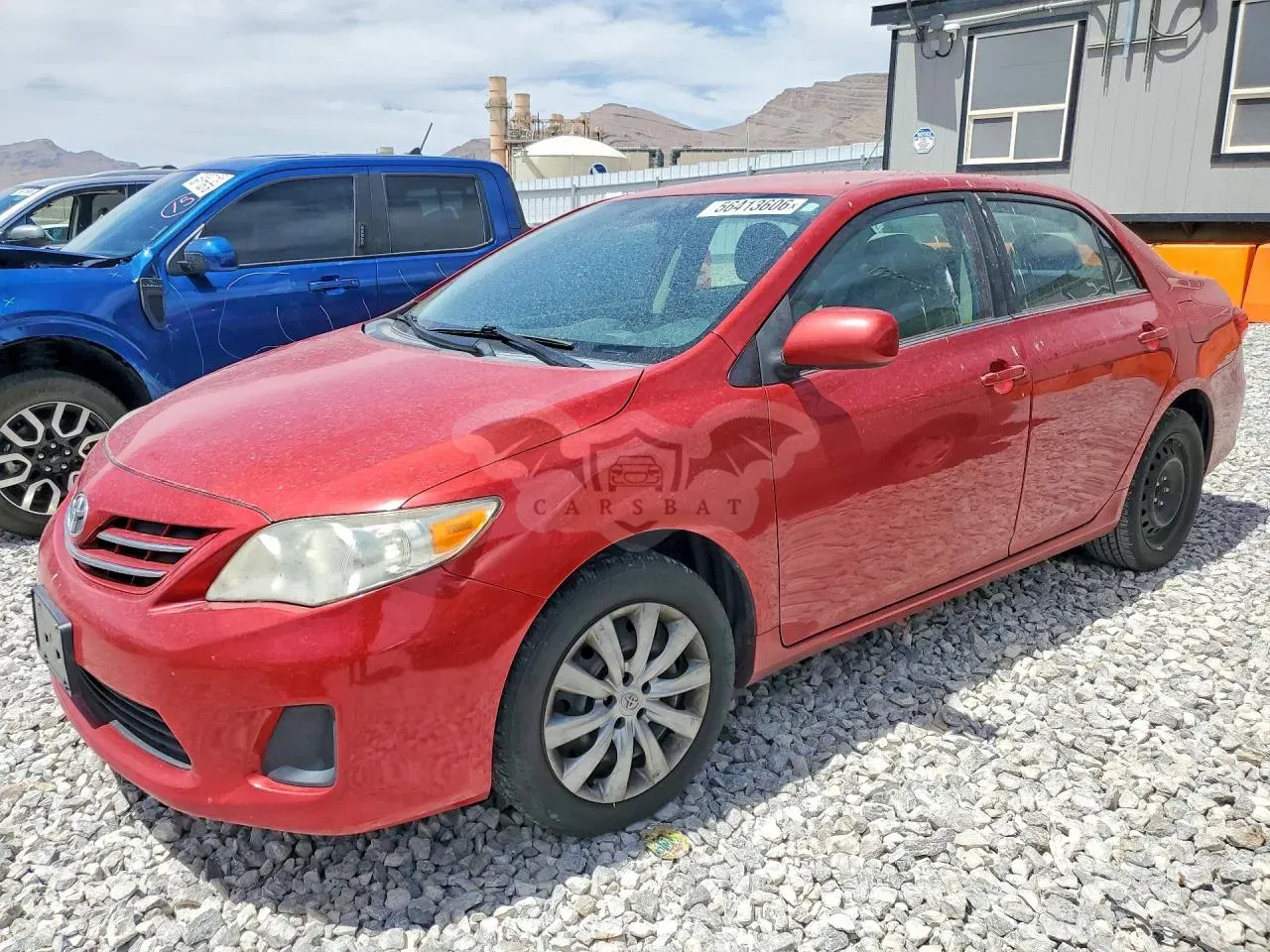 Toyota Corolla 1.8L 4 2013
