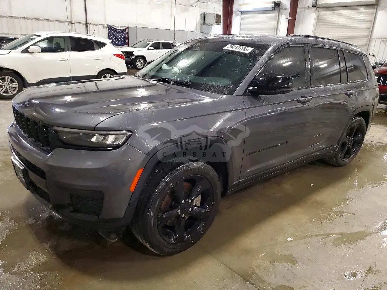 Jeep Grand Cherokee 3.6L 6 2021