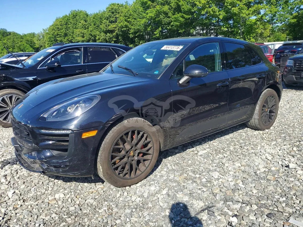 Porsche Macan 3.0L 6 2017