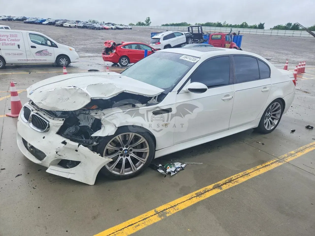 BMW M5 5.0L 10 2007