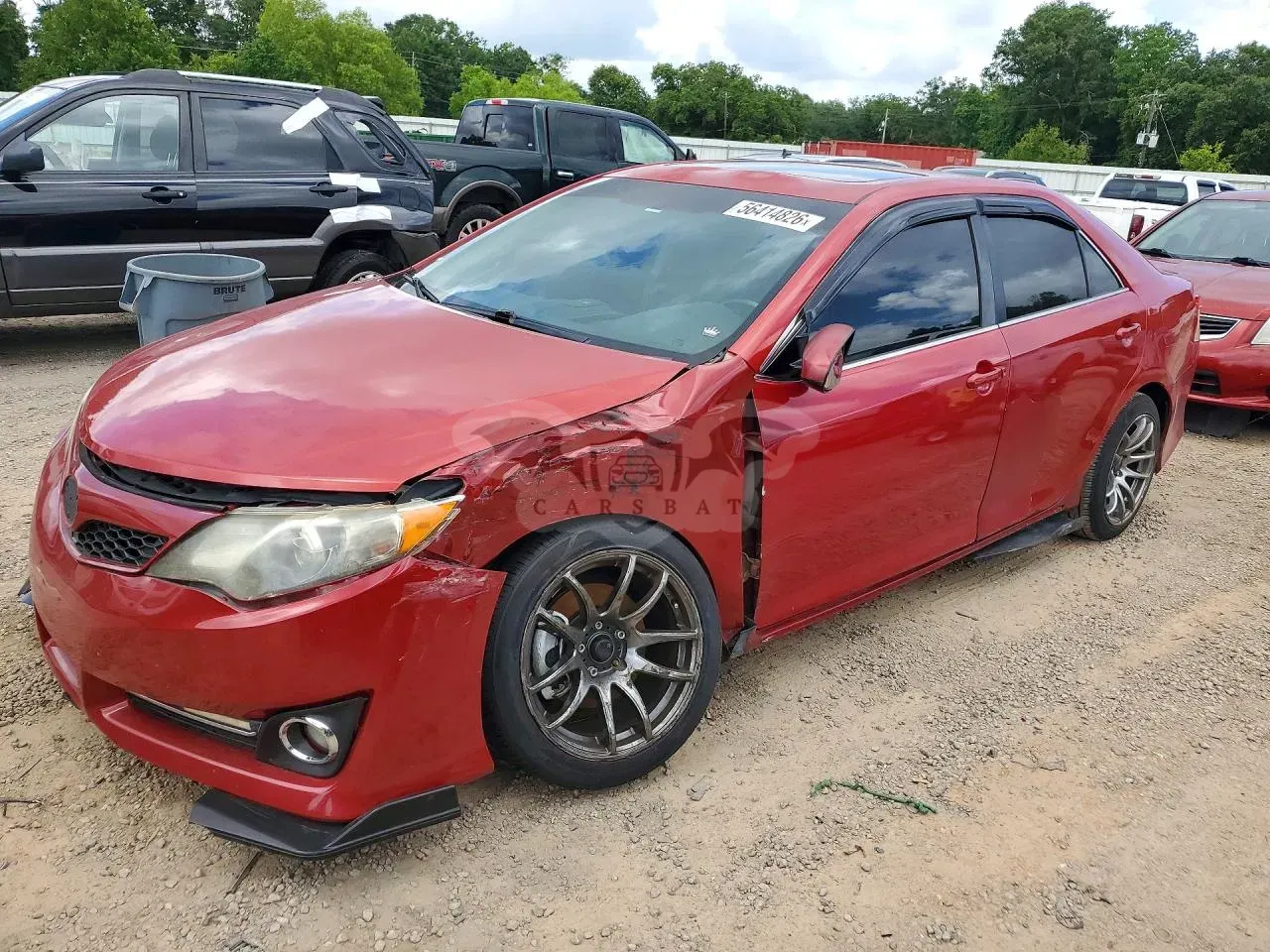Toyota Camry 2.5L 4 2012