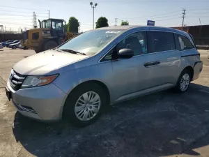 Honda Odyssey 3.5L 6 2016