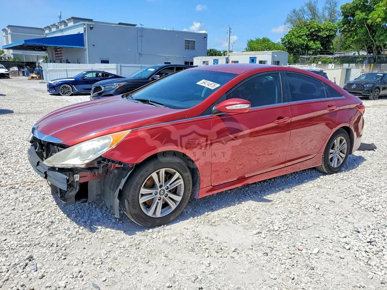 Hyundai Sonata 2.4L 4 2014
